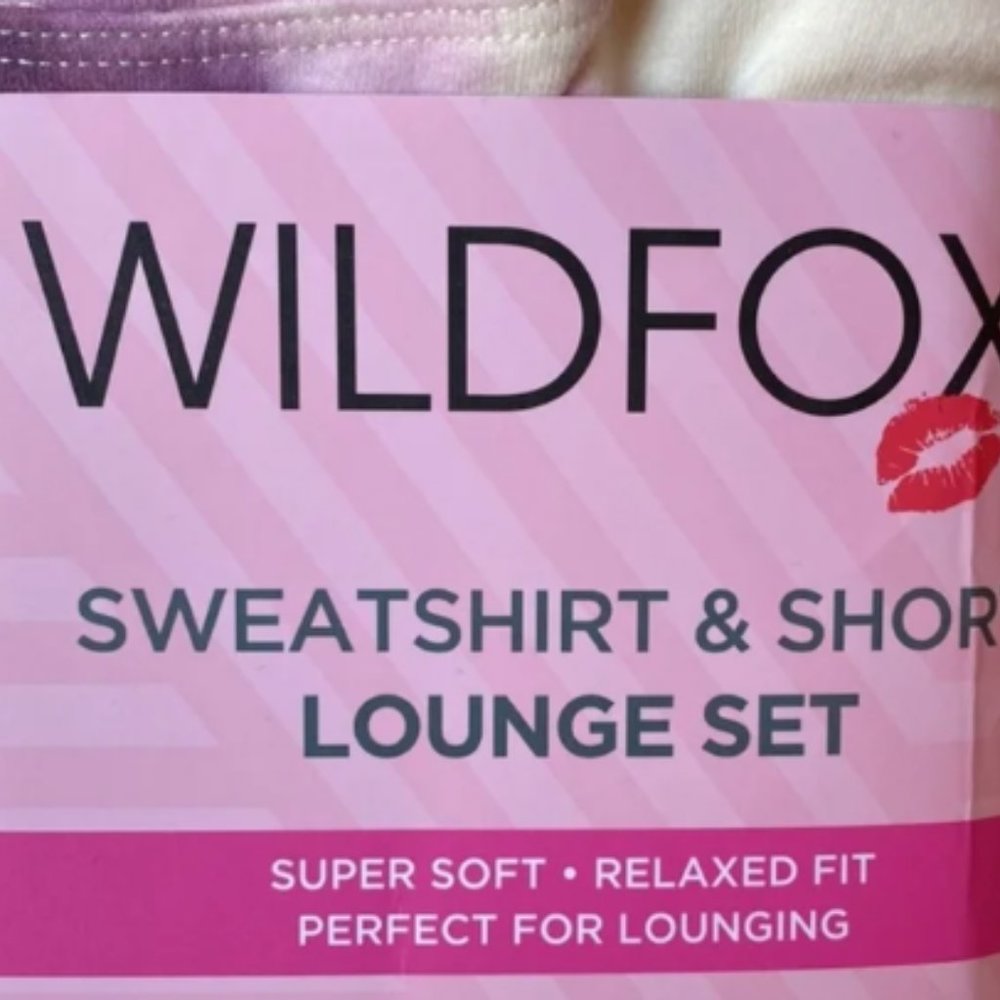 Wildfox Relaxed Color Block Ladies Lounge Set - Picture 13 of 15